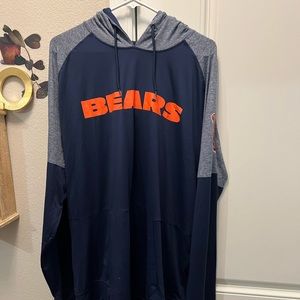 NFL fanatics Bears hoodie